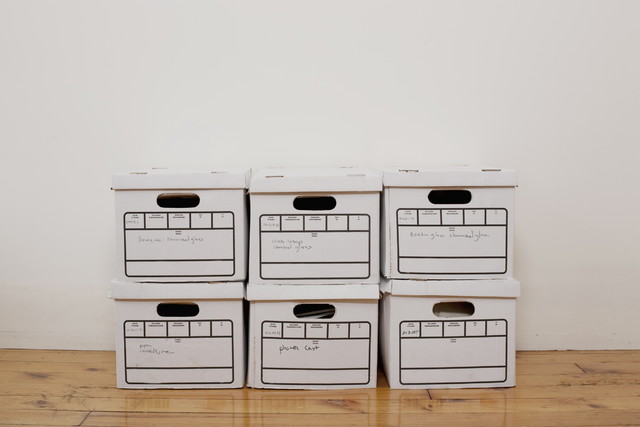 唐子豪Casey Tang  错误档案 Mistake Archive 档案盒，密封袋，各式物品 Archival Box, Grip Seal Bag, Various Objects 尺寸可变 Dimensions Variable 2009年至今 2009-present